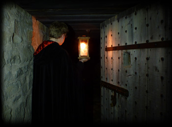 Tunnel entrance at Fort George, Niagara-on-the-Lake